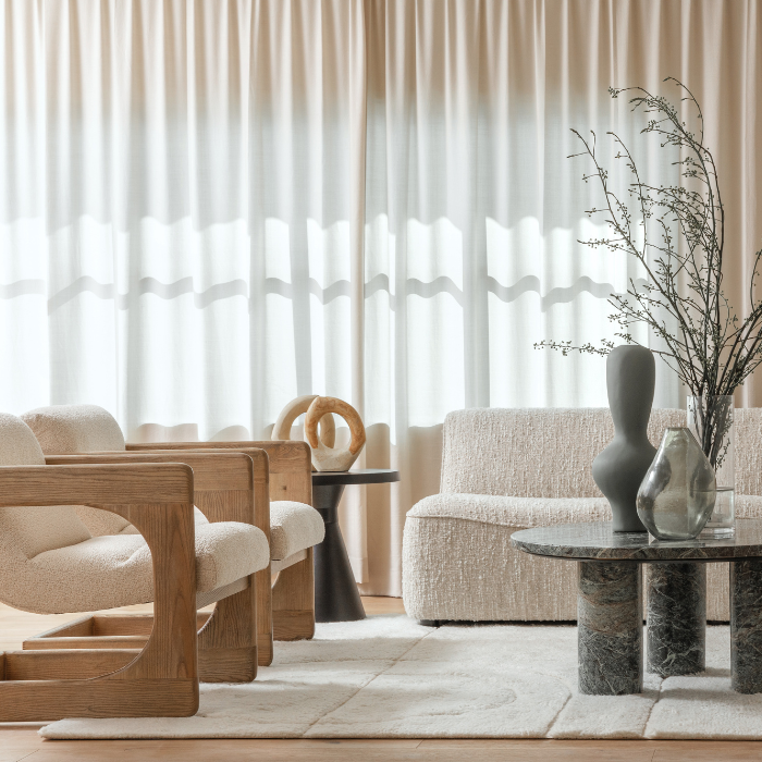 Chaise d'appoint Brenda