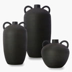 Vases Acanceh, lot de 3
