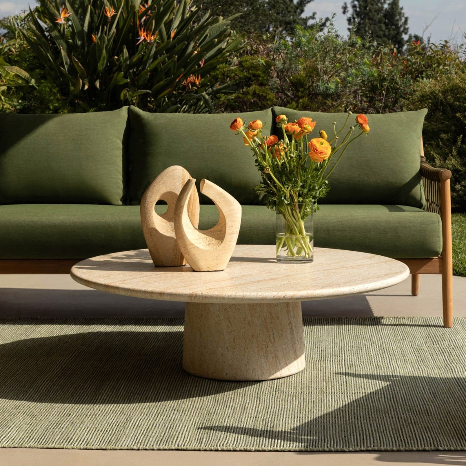 Table basse d'extérieur Cody