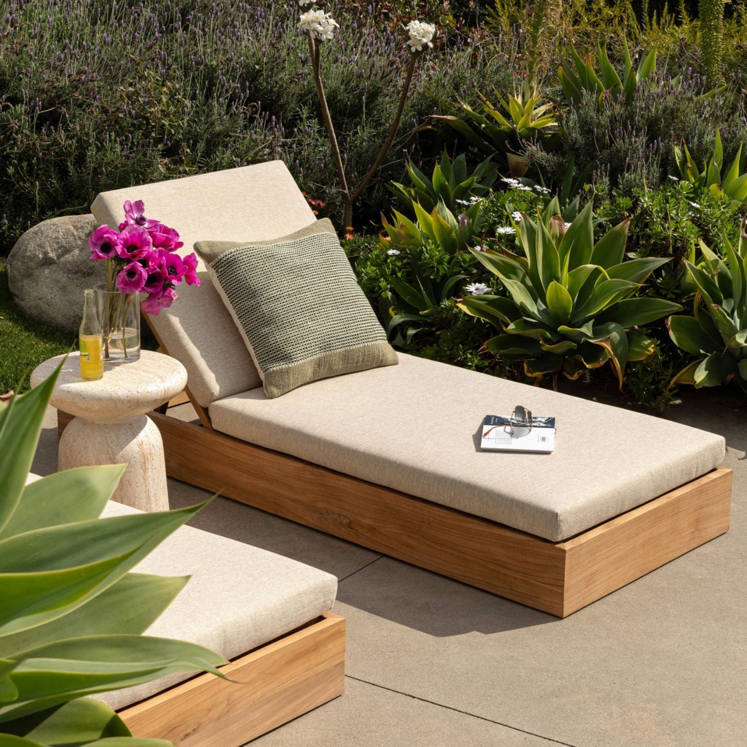 Chaise d'extérieur Cielo