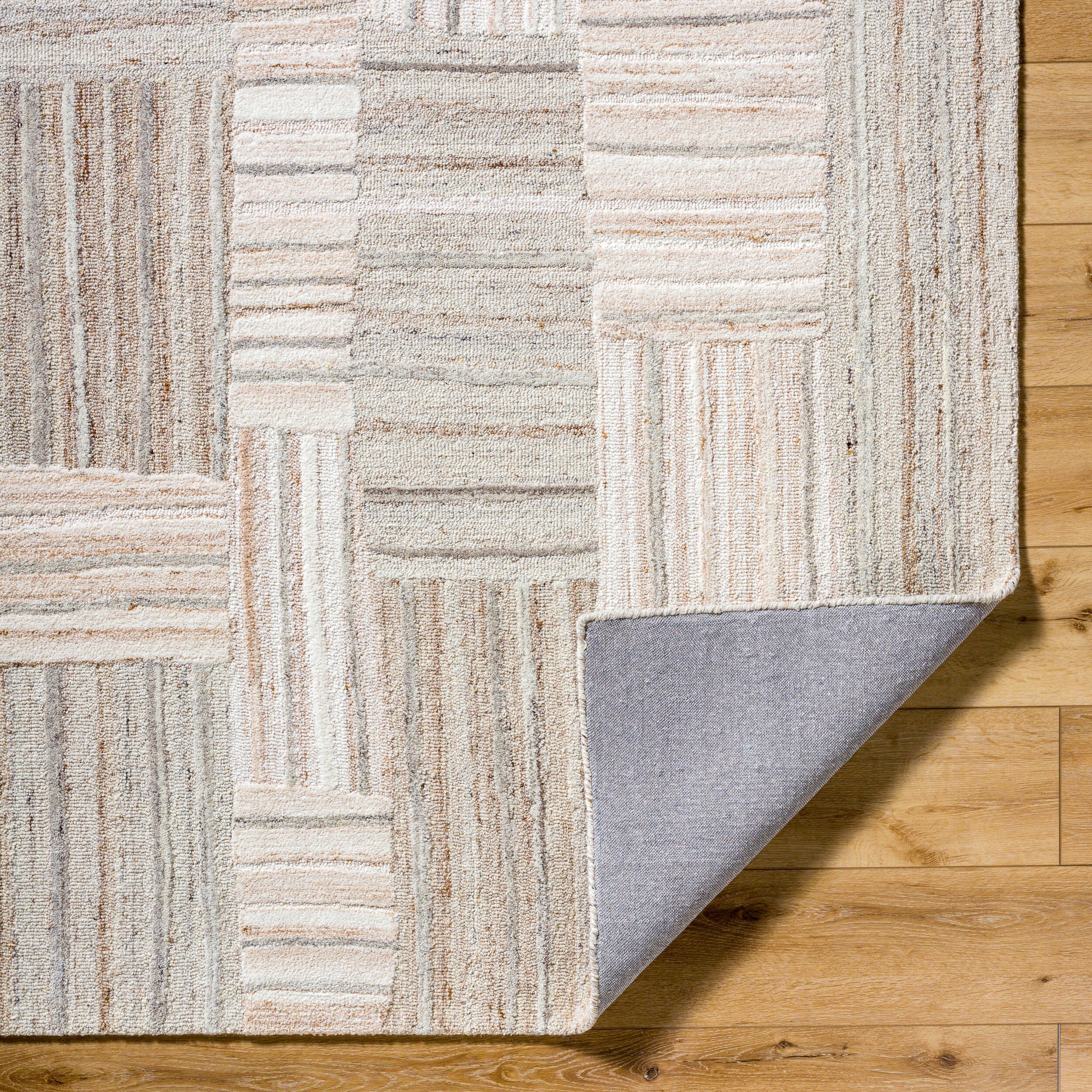 Tapis touffeté à la main Flora