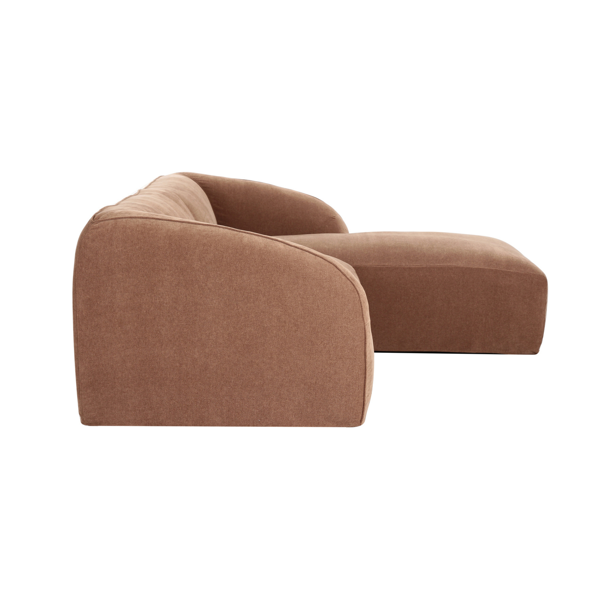 Sectionnel modulaire 2 pièces Nook Idalia