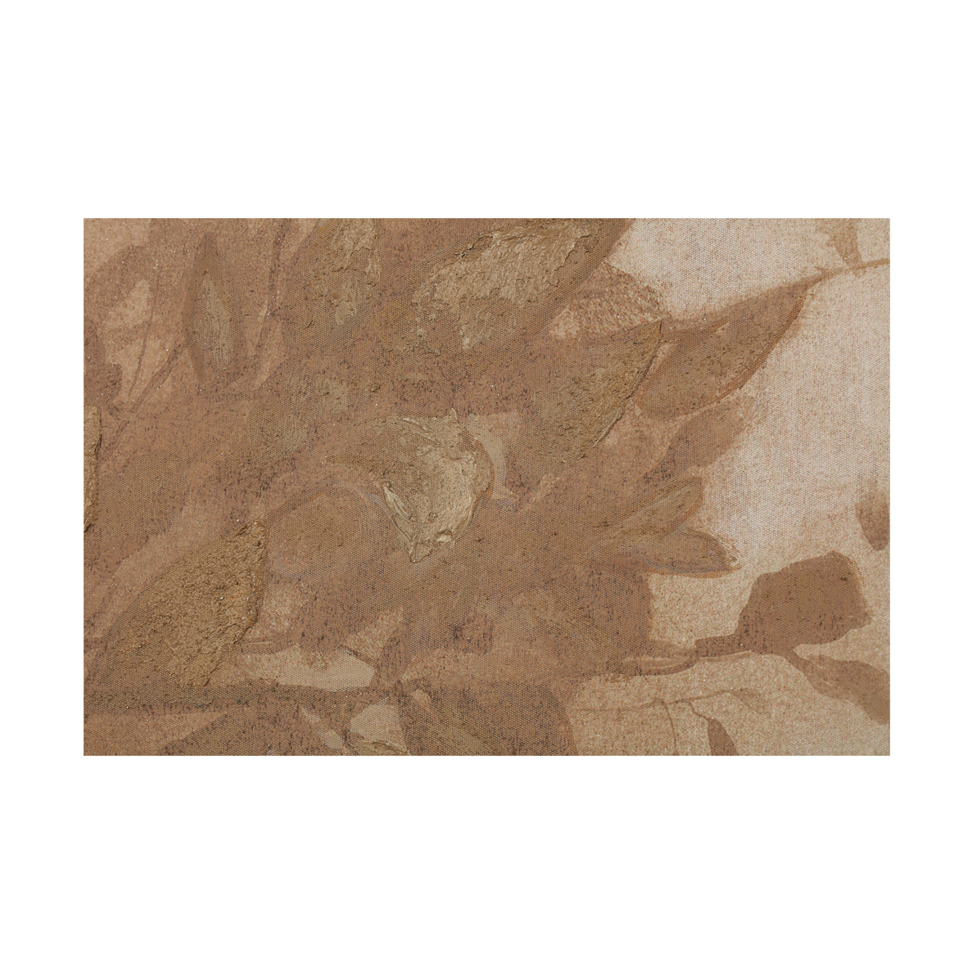 Peinture encadrée Faon