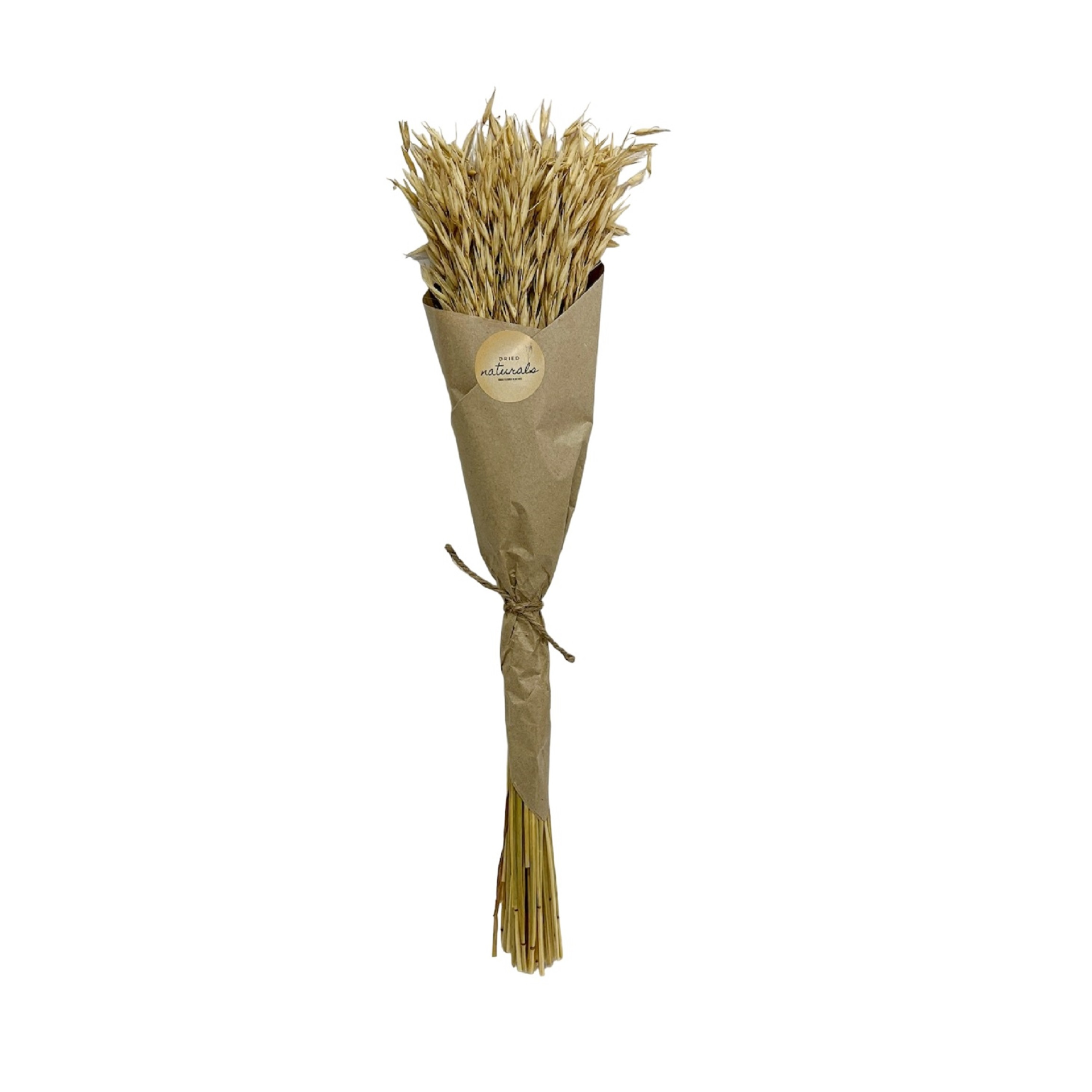 Herbe d'Avana dans un emballage en papier kraft