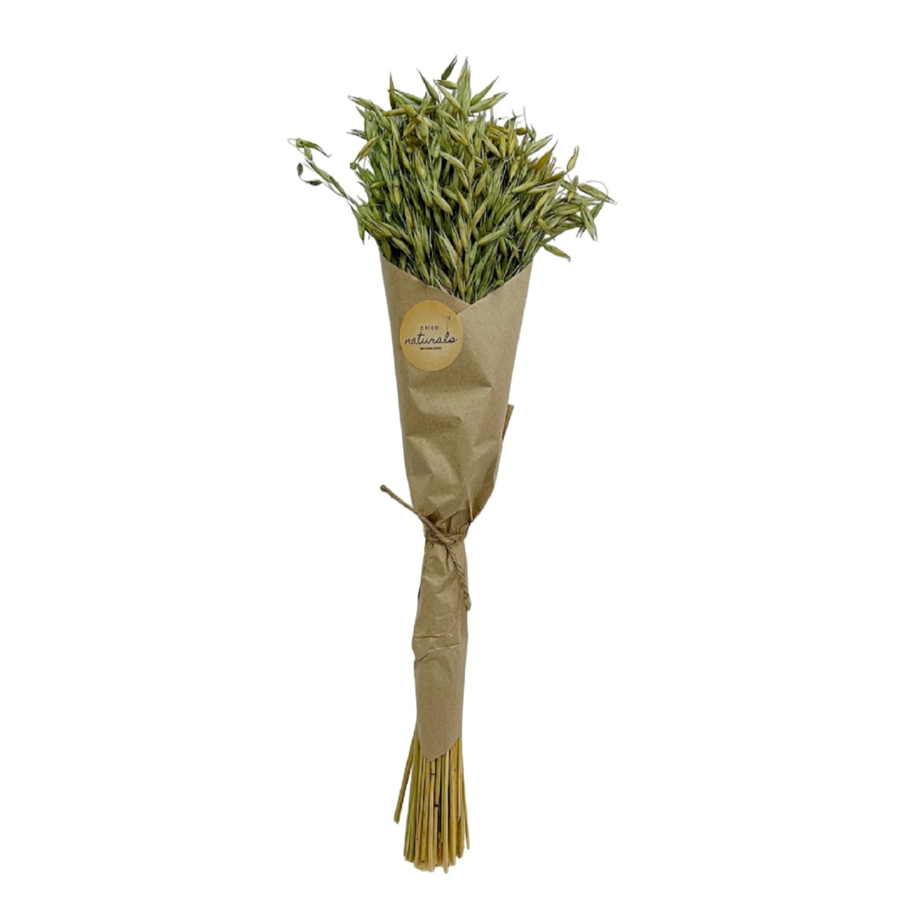 Herbe d'Avana dans un emballage en papier kraft