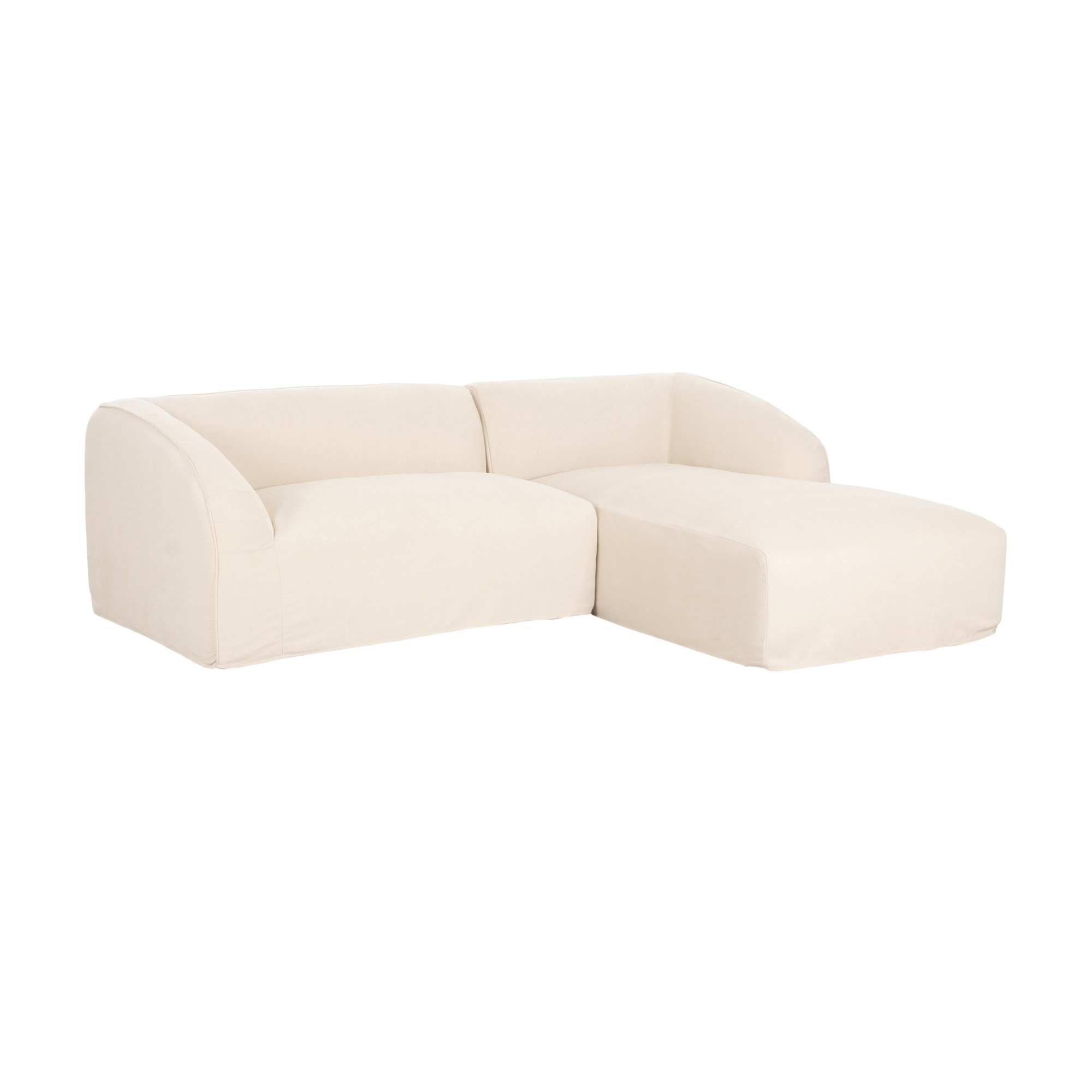 Sectionnel modulaire 2 pièces Nook Idalia