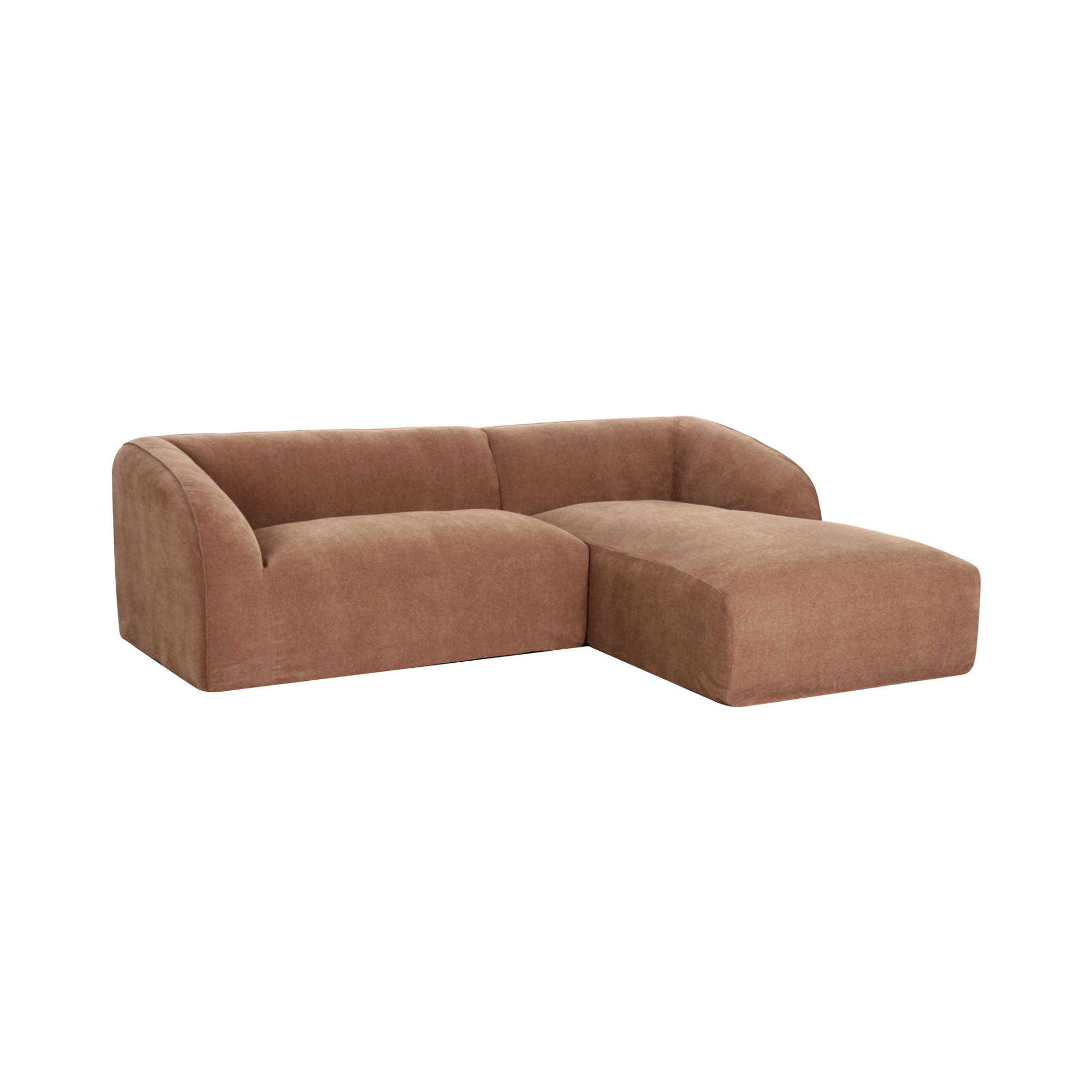 Sectionnel modulaire 2 pièces Nook Idalia