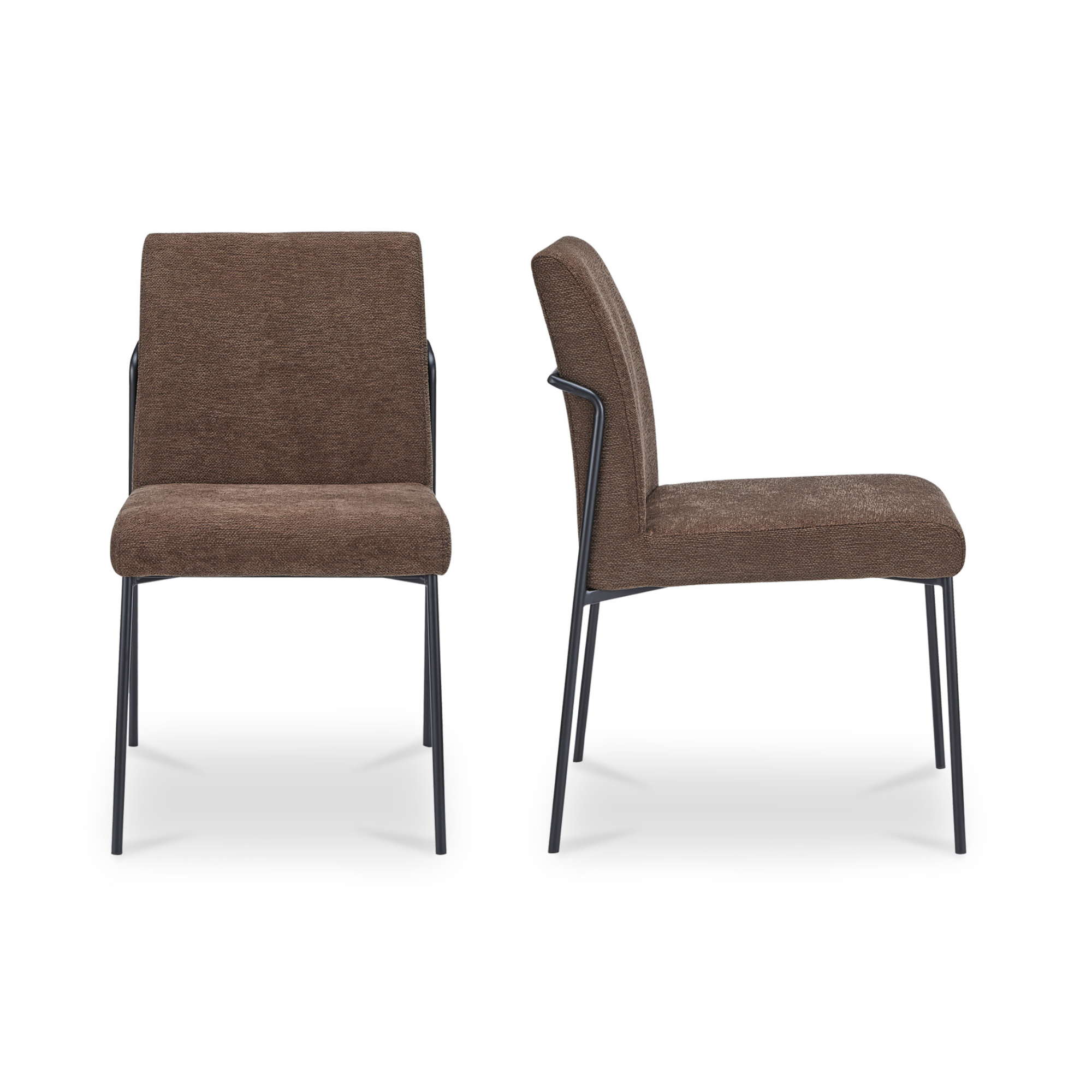 Chaise de salle à manger Leyla, lot de 2
