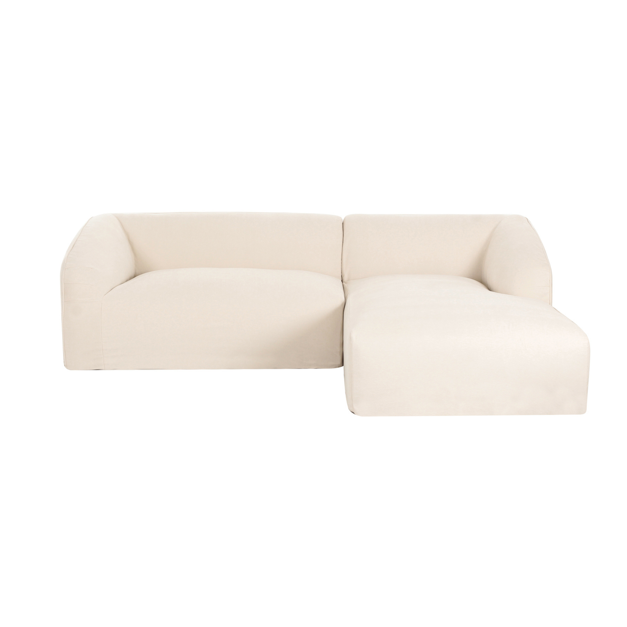 Sectionnel modulaire 2 pièces Nook Idalia