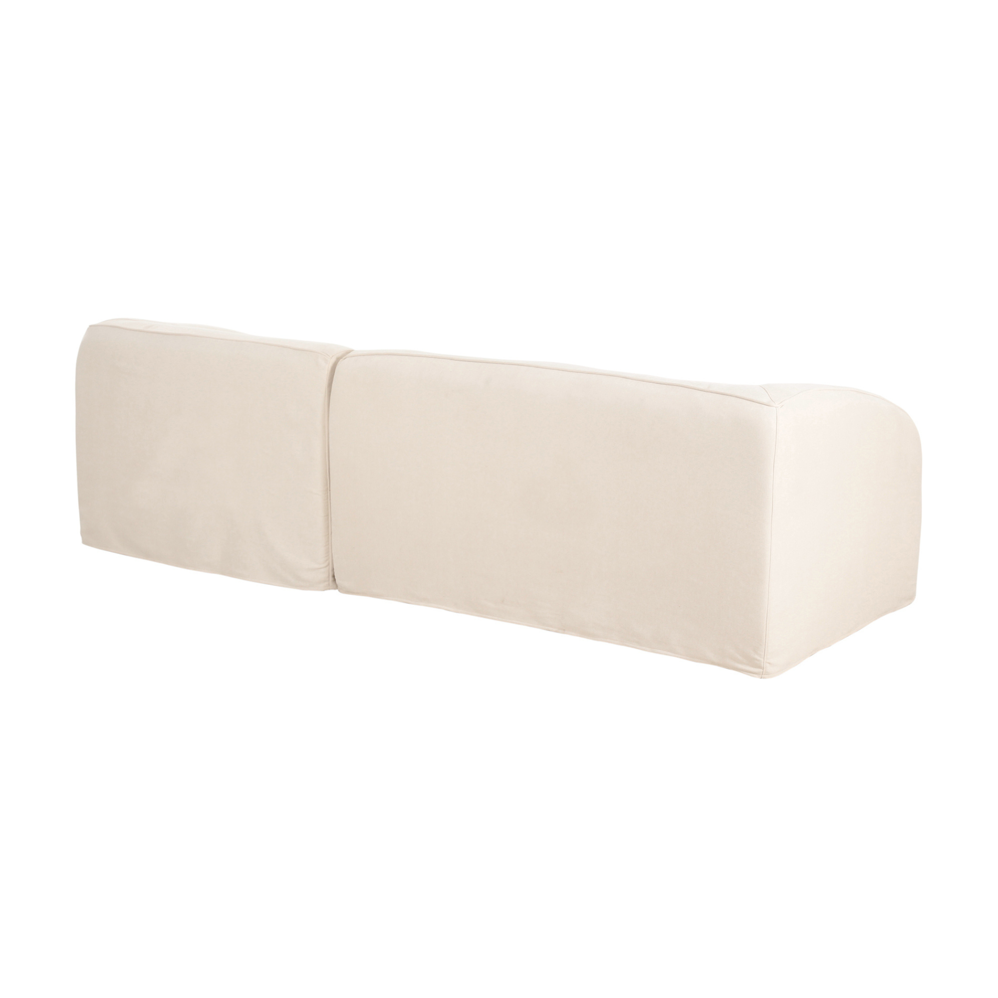 Sectionnel modulaire 2 pièces Nook Idalia