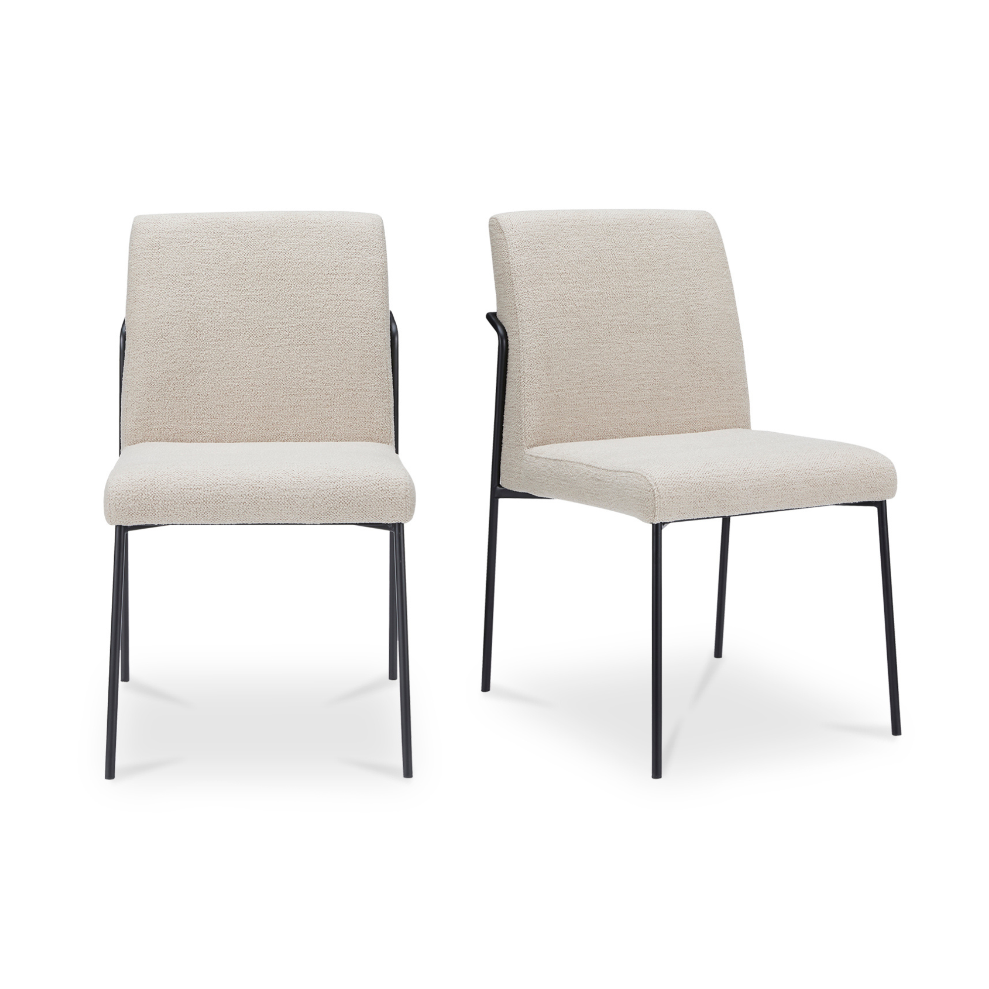 Chaise de salle à manger Leyla, lot de 2