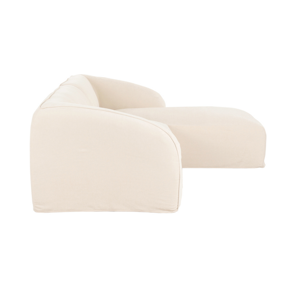 Sectionnel modulaire 2 pièces Nook Idalia