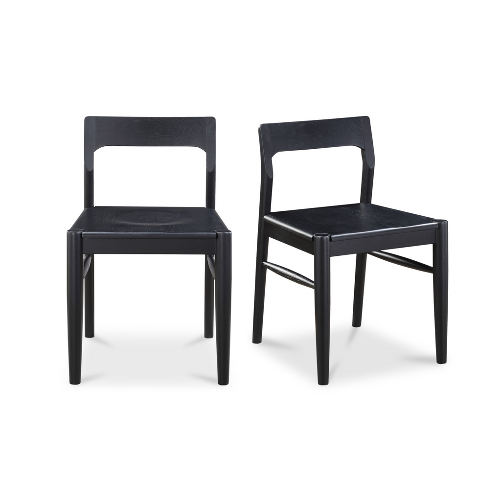 Chaises de salle à manger Saskia, lot de 2