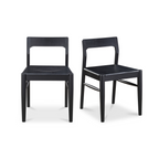 Chaises de salle à manger Saskia, lot de 2
