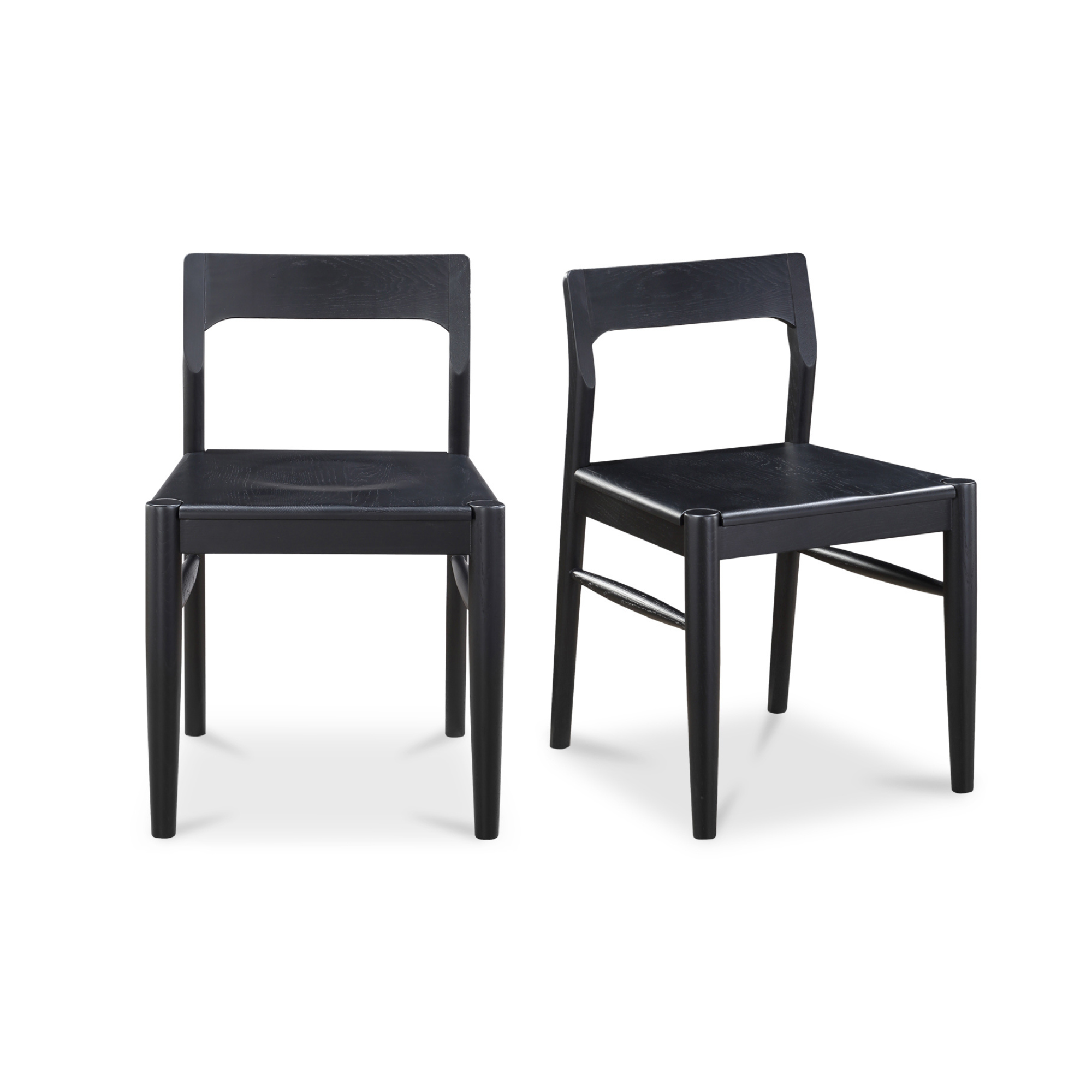 Chaises de salle à manger Saskia, lot de 2