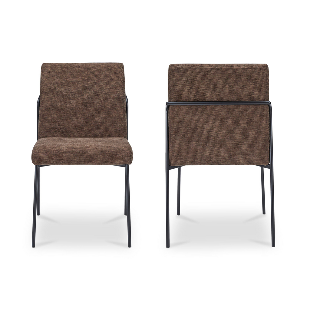 Chaise de salle à manger Leyla, lot de 2