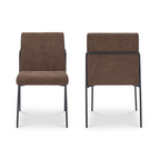 Chaise de salle à manger Leyla, lot de 2